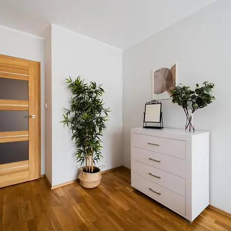 Center - 3 - Parking Place Apartman Wrocław